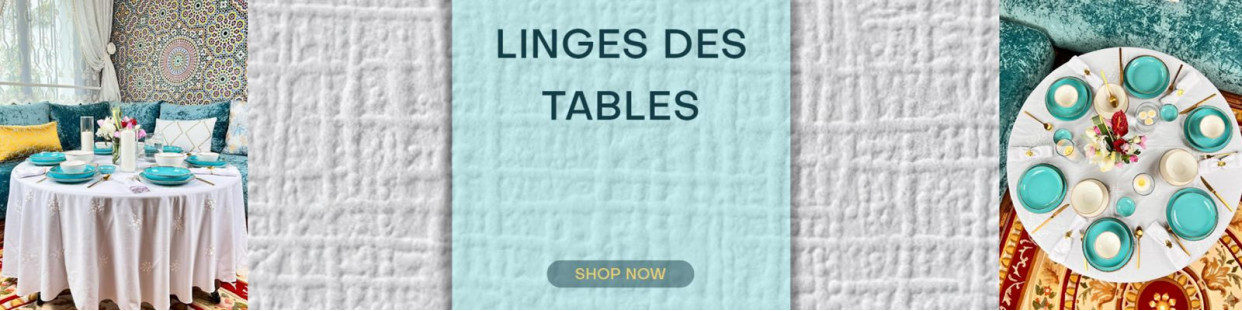 Linge de table