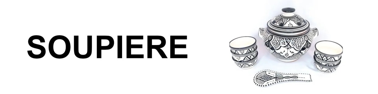 Tureen - MadeInMorokko