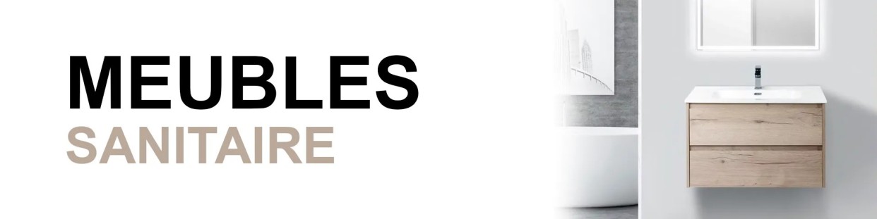 Meubles Sanitaires - MadeInMorokko