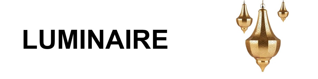 Lighting - MadeInMorokko