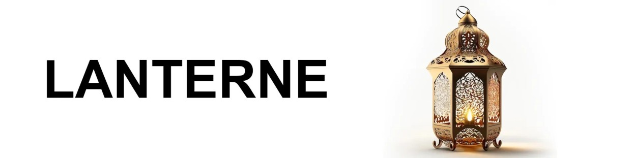 Lanterne - MadeInMorokko