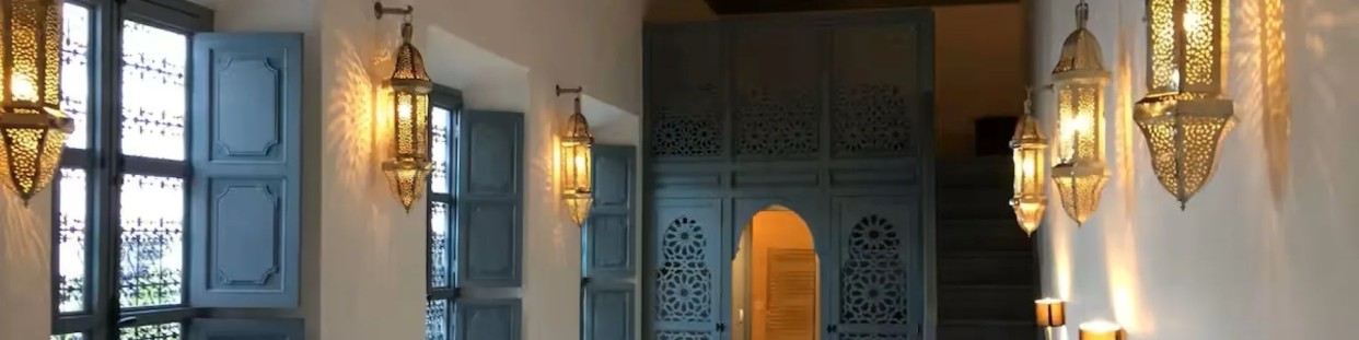 Wall sconces - MadeInMorokko