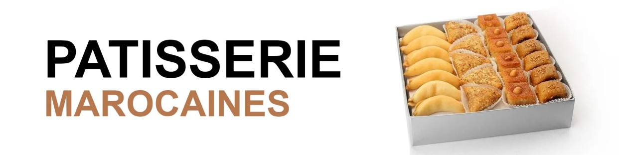 Patisseries Marocaines - MadeInMorokko