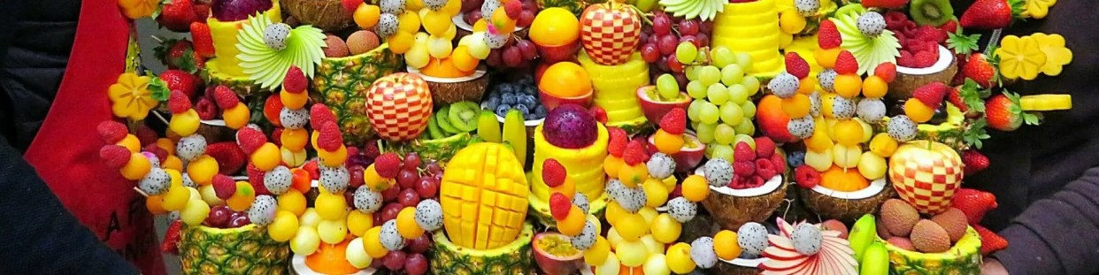 Plateau de Fruits - MadeInMorokko