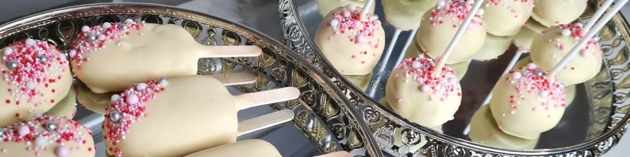 Magnum pop cakes - MadeInMorokko