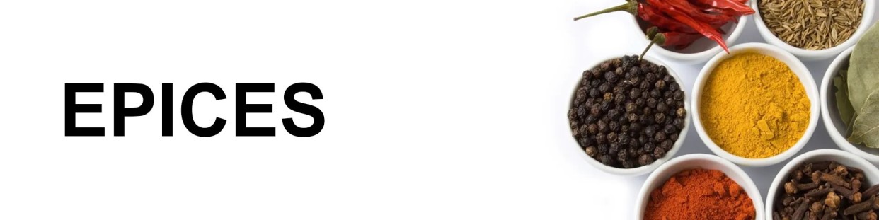 Spices - MadeInMorokko