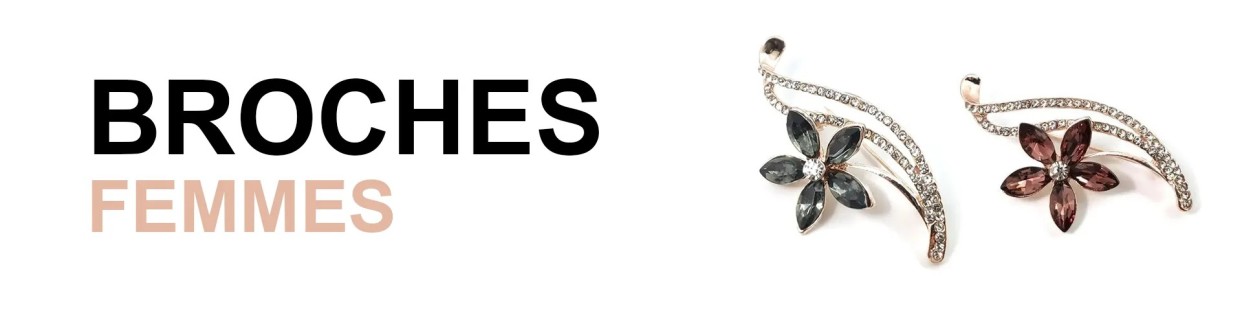 Brooches - MadeInMorokko