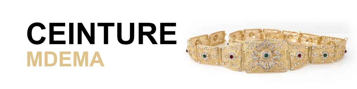 Ceinture - Mdema - MadeInMorokko
