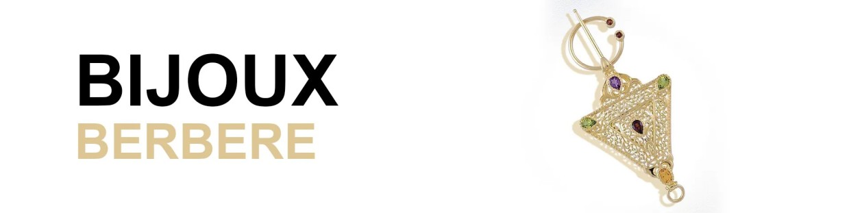 Jewellery berber - MadeInMorokko